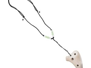 6 Trous Ocarina Mini Ocarina Collier Céramique