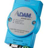 Advantech ADAM-4571-BE Serveur de périphériques série RS-232/422/485