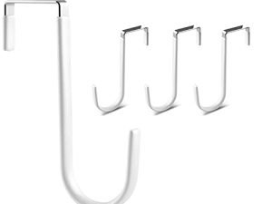 FLOWRALiKI Lot de 4 crochets de porte