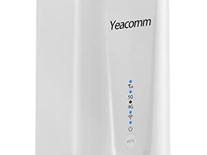 Yeacomm Modem 5G AX3600 Routeur WiFi-6 avec