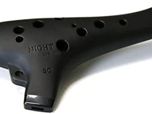 Night By Noble Plastique Ocarina SC Noir