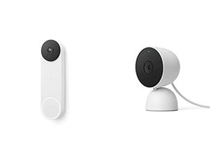 Nest Doorbell - Batterie - Neige avec