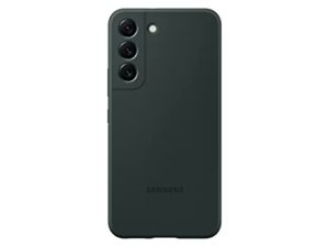 Coque en silicone pour Samsung Galaxy S22