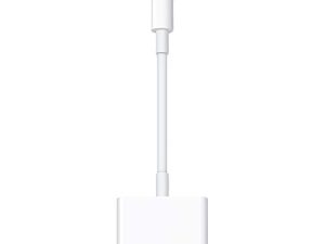 Adaptateur Apple Lightning vers AV numérique