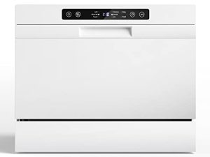 COSTWAY Lave-vaisselle de comptoir