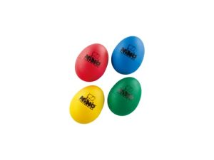 Nino Percussion Plastic Egg Shaker Set