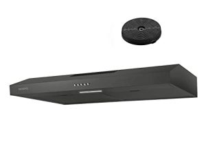 SNDOAS Hotte de cuisine sous armoire 30