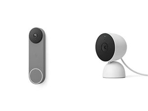 Nest Doorbell - Batterie - Cendre avec