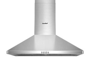 Comfee CVP30W4AST 30 pouces sans conduit/conduit pyramide