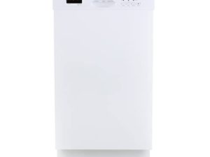 Avanti DWF18V0W Lave-vaisselle 18 pouces intégré avec