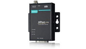 MOXA NPort 5232I avec adaptateur 2 ports