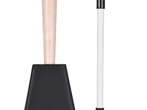 Btuty Cloche en métal professionnelle avec manche