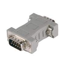 Adaptateur null modem
