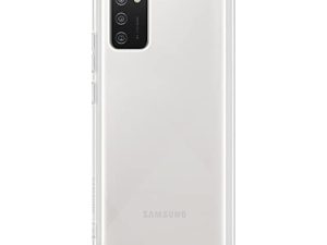 Samsung Galaxy A12 Soft Clear Cover -