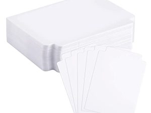 SAVITA Lot de 50 séparateurs de cartes