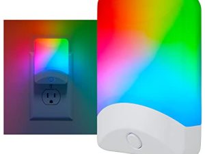 GE Veilleuse LED à changement de couleur