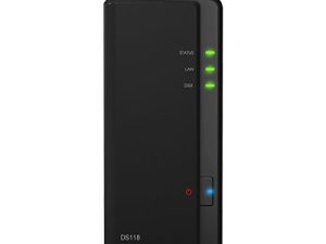 Synology 1 baie NAS DiskStation DS118 (sans