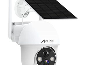 Caméra de sécurité extérieure sans fil ANRAN