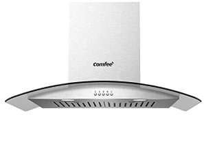 Comfee CVG30W8AST Hotte de cuisinière murale à