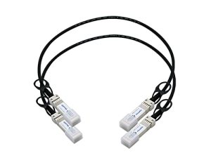 QSFPTEK Lot de 2 câbles DAC SFP+