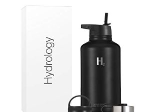 Bouteille d'eau hydrologique H2 - 18 oz