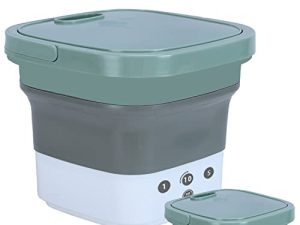 ET-LIXIN Machine à laver pliante portable pour