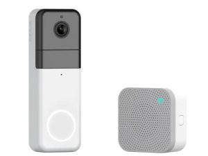Wyze Wireless Video Doorbell Pro (carillon inclus)