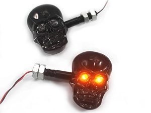 PerfecTech Moto 10mm Vis Crâne Tête LED