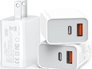 LCGENS Bloc de chargeur mural USB C