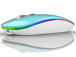 Souris sans fil LED Uiosmuph G12 Slim