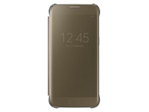 Coque Samsung Galaxy S7 S-View Clear Flip