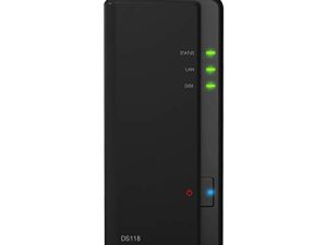 Serveur NAS Synology DiskStation DS118 avec processeur