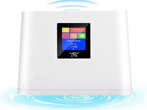 Routeur 4G LTE avec emplacement pour carte