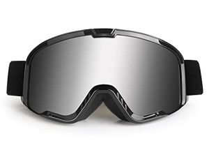 LMAVAG Lunettes de motocross pour adultes Lunettes