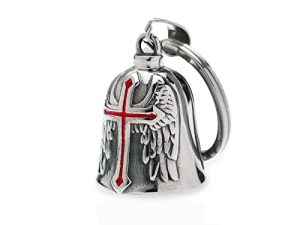 Cloche de moto ange gardien pour balade
