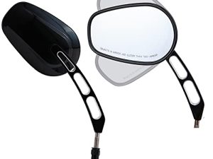 LTMOTO Rétroviseurs pour Harley Davidson 1982-2022 Touring
