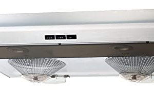 Sakura R-838 Hotte de cuisinière en acier