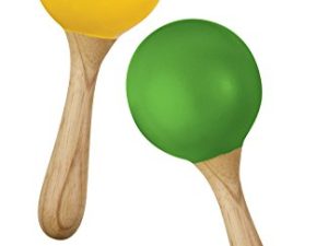 Green Tones Hohner Egg Maracas