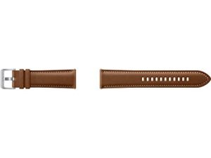 SAMSUNG Stitch Leather Band-22mm-ET-SLR84L-Marron-ET-SLR84LAEGUJ