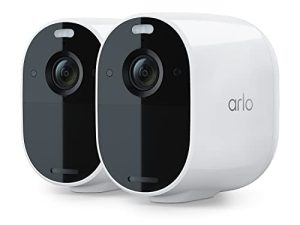 Caméra Arlo Essential Spotlight - Lot de