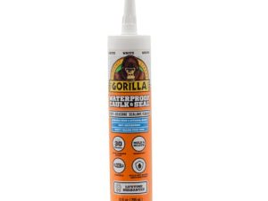Gorilla Waterproof Caulk & Seal Mastic 100%