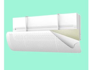 Déflecteur de climatisation Utopone avec peinture décorative