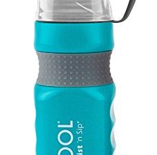 O2COOL Power Flow Grip Band Bouteille avec