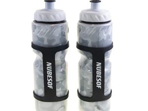 Nubesof Bottle Sport Bouteilles d'eau isolées à