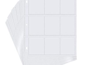 POKONBOY 288 pochettes pour cartes à collectionner
