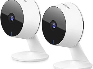 Caméra de sécurité intérieure intelligente LaView pour