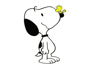 Lot de 3 - Snoopy Peanuts Woodstock