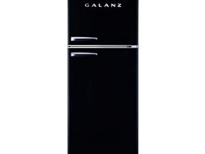 Galanz GLR10TBKEFR True Top Freezer Retro Réfrigérateur