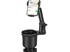 Support de téléphone pour porte-gobelet