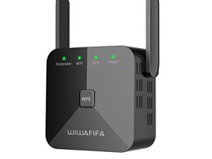 Wiwafifa WiFi Extender WiFi Booster - Couverture